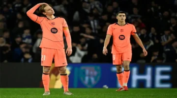 صافرة سلوفاكية.. يويفا يعلن هوية حكم مباراة برشلونة وسلافيا براج في دوري الأبطال